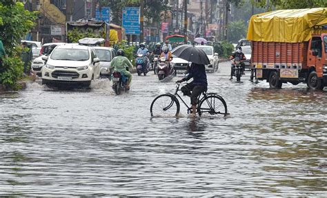 Light To Moderate Intensity Rains Likely Over Delhi Adjoining Areas