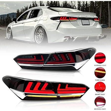 Amazon New Taillights For Toyota Camry Tail Light Assembly 2018