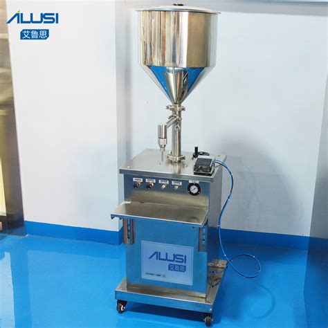 50 1000ml High Quality Pneumatic Vertical Honey Paste Filling Machine