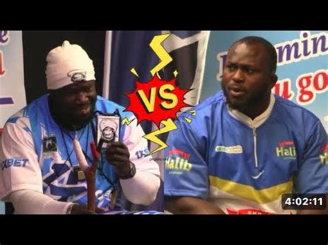 Khekh bou mèti entre Modou lo Vs Boye niang face to face YouTube