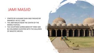 PROVINCIAL STYLE OF ARCHITECTURE- MALWA | PPT