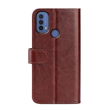 Motorola Moto E E E Hoesje Mobydefend Wallet Book Case