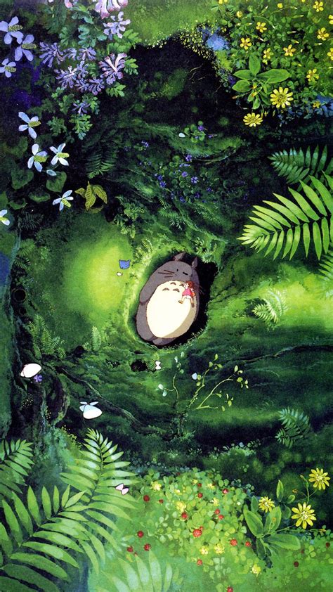 Totoro Phone Wallpapers - Wallpaper Cave