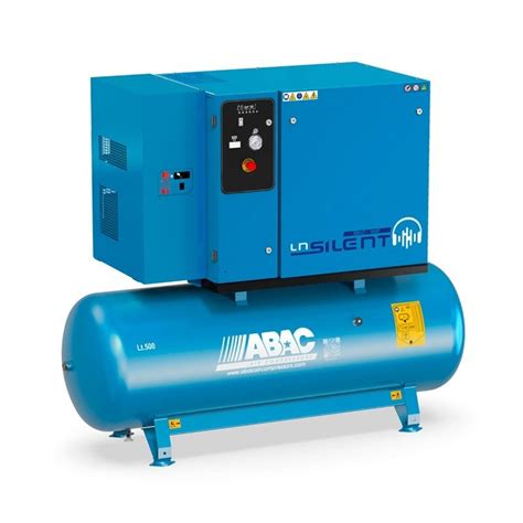 500 Liter Silenced Compressor ABAC LN2 B5900 500 T5 5