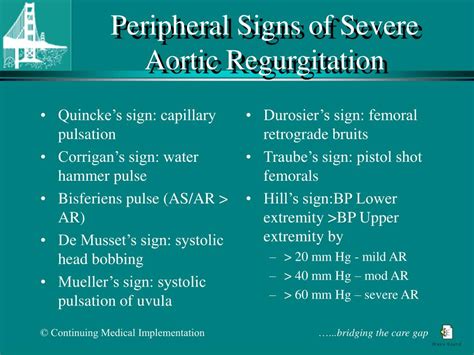 PPT - Valvular Heart Disease Aortic Regurgitation PowerPoint ...