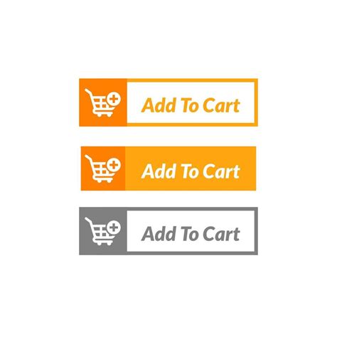 simple design of add to cart button. online shop icon material design ...