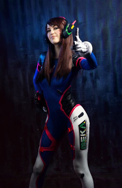 D Va Cosplay Masturbation Telegraph