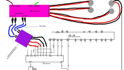 Installing Metra Line Output Converter Schematic Diagram