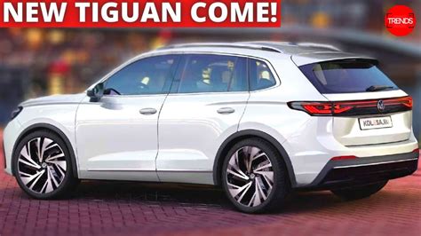 Vw Tiguan Rendering Coming Soon This Is What You Should Know