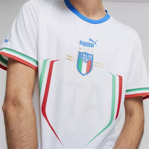 Koszulka Puma Figc Away Jersey Replica 202223 11teamsportspl