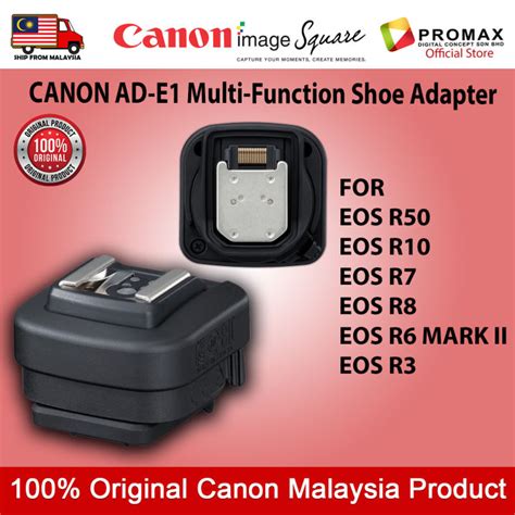 Canon Ad E Multi Function Flashes Hot Shoe Adapter For Eos R R R