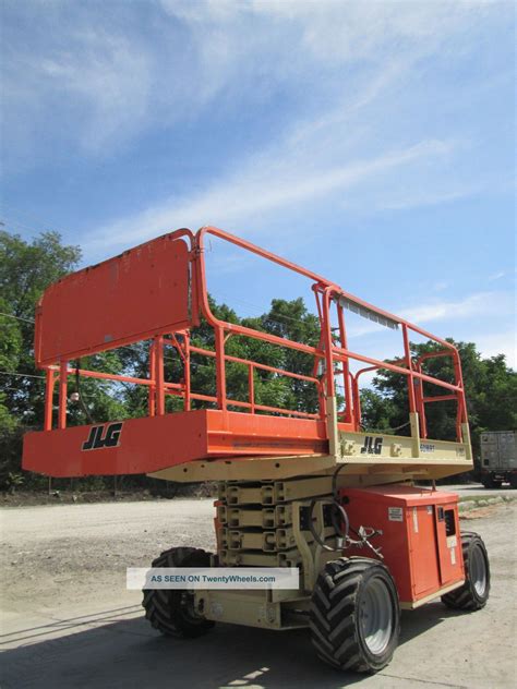 Jlg 260mrt Scissor Lift Manlift Boom Aerial Rough Terrain Lift