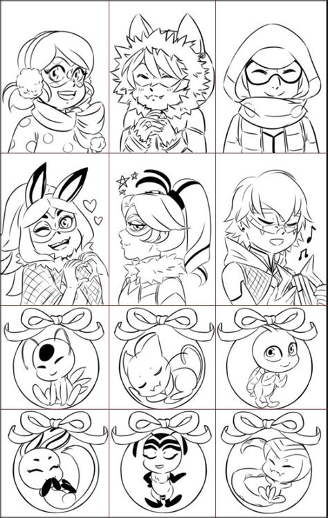 93 Miraculous Ladybug Coloring Pages Queen Bee Prigadelha