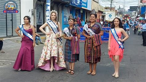 Desfile Chimaltenango En Honor A Santa Ana Youtube