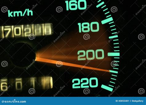 Car Meter Stock Image Image Of Meter Dashboard Transportation 40855481