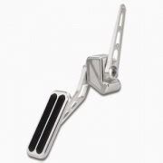 Lokar C Billet Gas Pedal Assembly Three Pedals