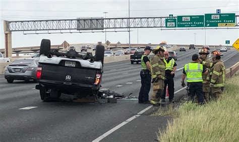 First Responders Called Out To Rollover Accident