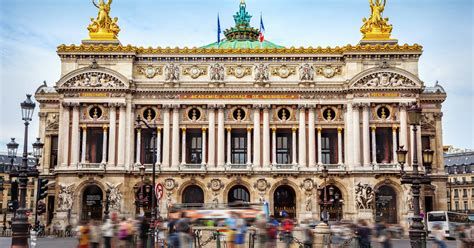 Opéra Garnier in Paris Info Tickets Touren 2025