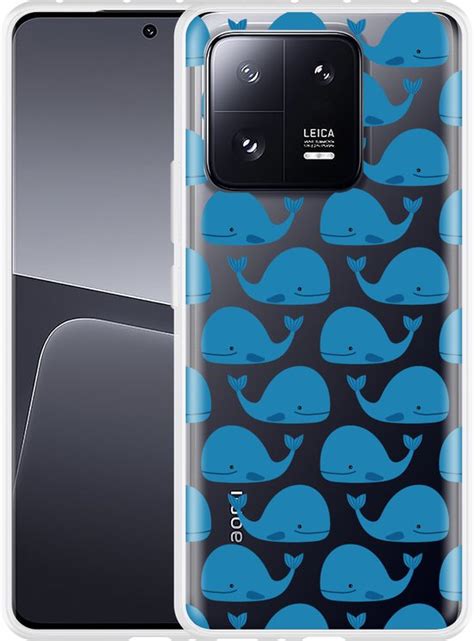 Cazy Hoesje Geschikt Voor Xiaomi 13 Pro Whales Bol