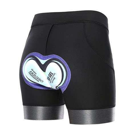 Ropa Interior De Ciclismo Para Mujer Pantalones Cortos Acolchados De