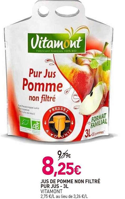 Promo Jus De Pomme Chez Lidl Icatalogue Fr