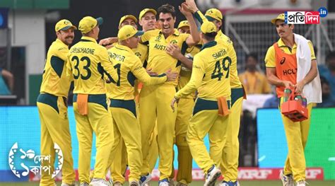 Icc Odi World Cup 2023 Aus Vs Sa Australia Beat South Africa By 3