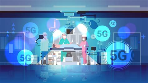 El 5g Y Los Diferentes Beneficios Que Trae Para La Telemedicina