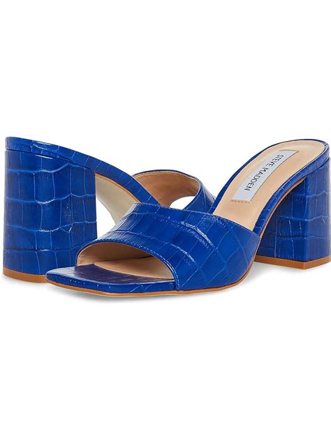 Royal blue sandals for women + FREE SHIPPING | Zappos.com