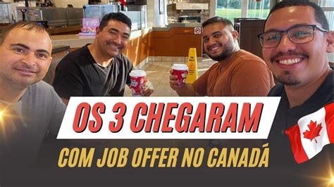 MUITAS OPORTUNIDADES DE TRABALHO NO INTERIOR DO CANADÁ MISSÃO JOB