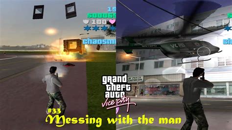 Messing With The Man GTA VICE CITY MISSION Walkthrough 33 Vice City