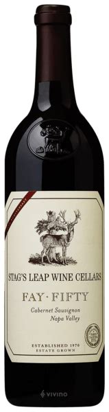 2011 Stag S Leap Wine Cellars FAY FIFTY Cabernet Sauvignon Vivino US