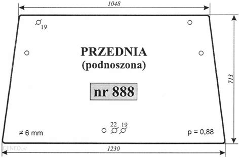 Szyba Przednia Podnoszona Deutz Fahr Dx Sklep Kraftline Pl