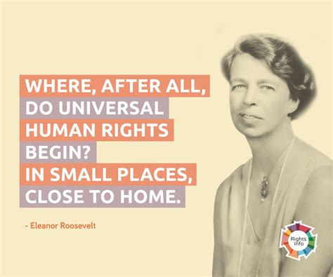 Eleanor Roosevelt Quotes Human Rights Hermia Wilhelmine