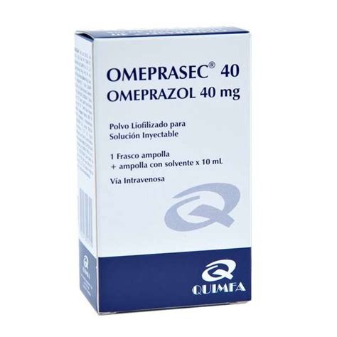 Omeprasec Mg Polv Liof Fco Ofertas Y Descuentos De Omeprasec