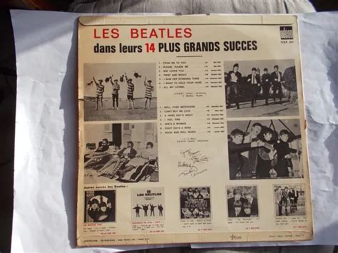 THE BEATLES Les 14 Plus Grands Succes From Me To You Lp 33 T Osx