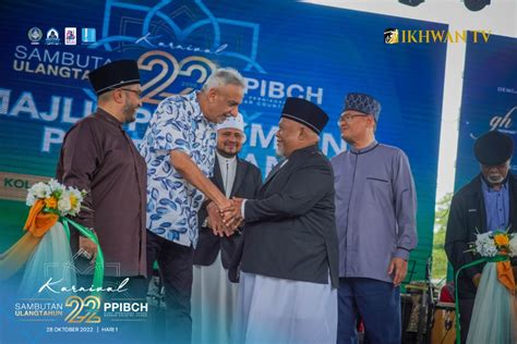 Pengerusi Fmba Merasmikan Karnival Sambutan Ulang Tahun Ke Ppibch