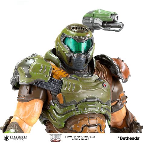 Doom Eternal Dark Horse Direct Exclusive Doom Slayer Figure The