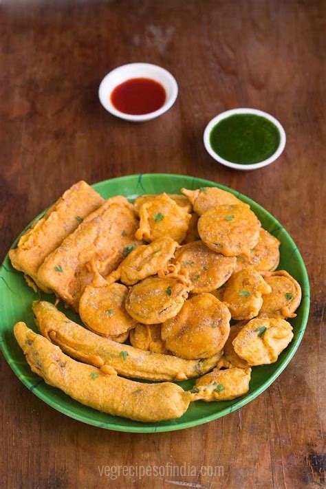 Veg Pakora Recipe How To Make Veg Pakora Recipe Mix Veg Pakoda Recipe