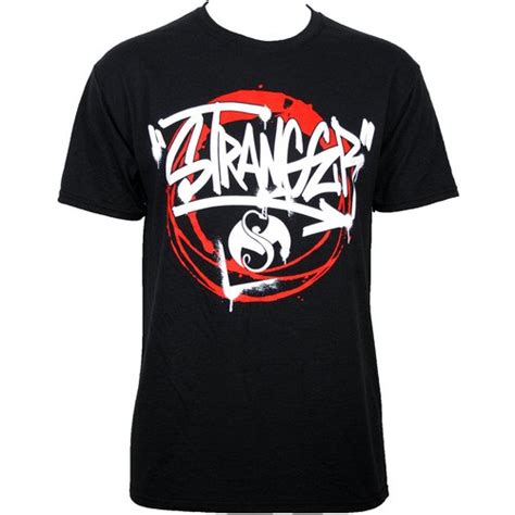 Strange Music Black Vandal T Shirt