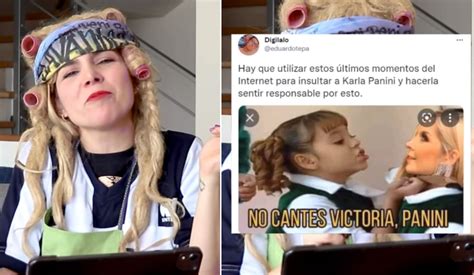 Karla Panini Enfurece A Los Fans Tras Burlarse De Los Memes Que Le