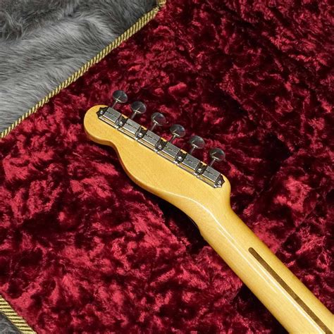 Fender 70th Anniversary Esquire MN Surf GreenHirano Music Online Store