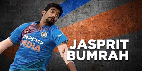 Jasprit Bumrah Biography Personal Life Career Achievements Net Worth