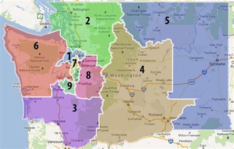 Radical Changes In Us House District Boundaries