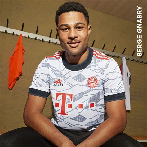 Bayern Munich 2021-22 Adidas Third Kit - Football Shirt Culture ...