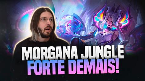 MORGANA JUNGLE VOLTOU PRO META LEAGUE OF LEGENDS YouTube