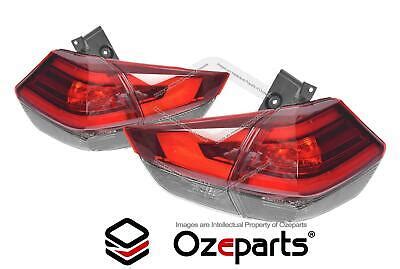 Ozeparts Pair LH RH Tail Light Inner Tailgate Lamp For Nissan Xtrail