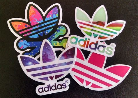 adidas stickers