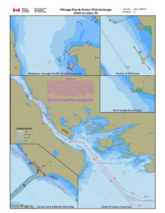 OD L4 NS001 Pilotage Plan Master Pilot Exchange Canso Atlantic