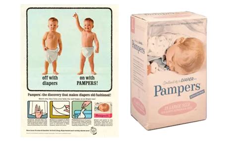 L Histoire De Pampers Pampers