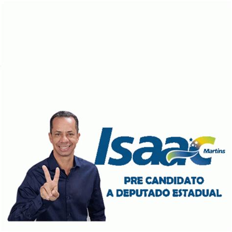 Isaac Martins Vereador Sticker Isaac Martins Vereador Isaac